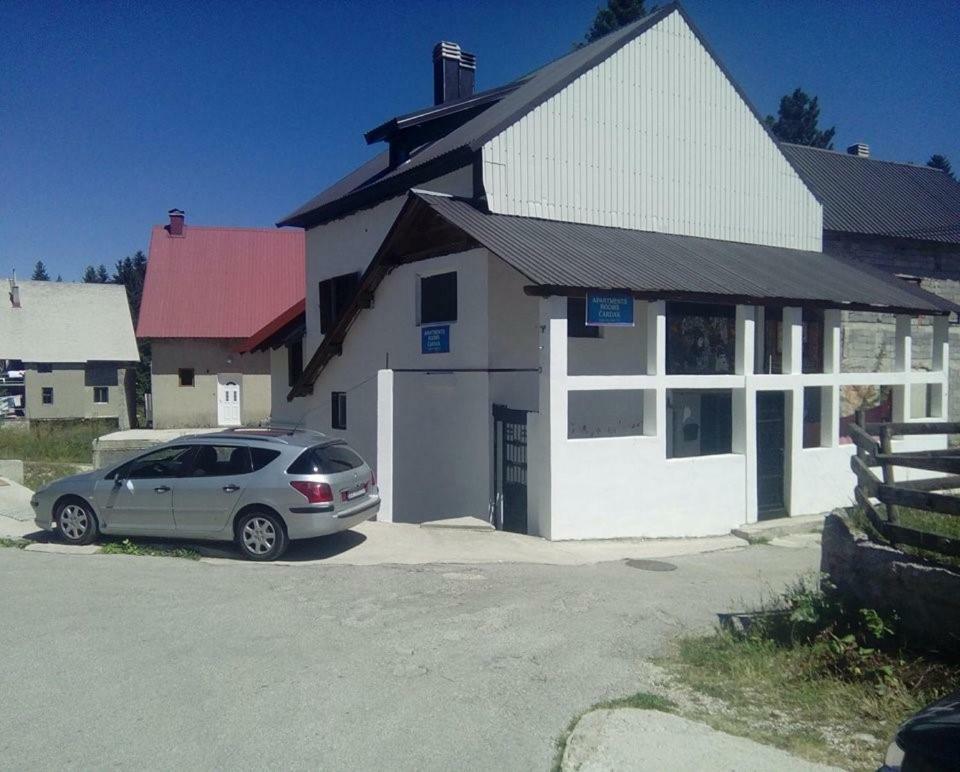 Apartments Cardak Žabljak Exteriör bild